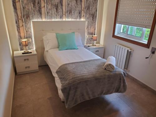 Imagen de la habitación del Hotel O'pazo. Foto 4