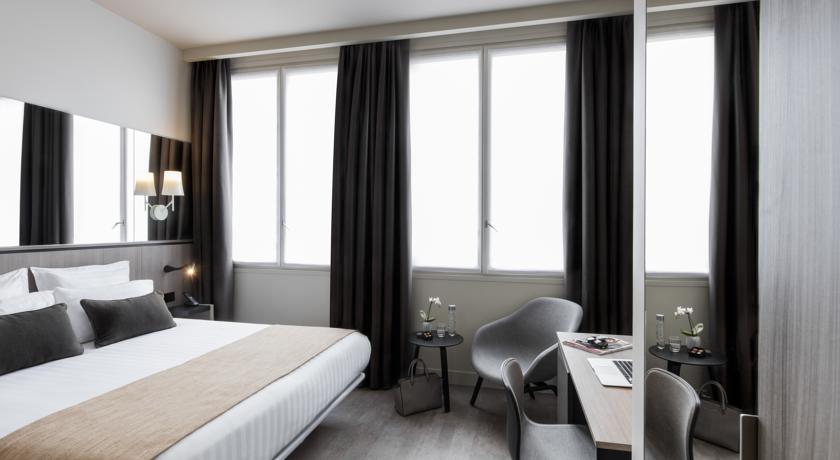 Imagen de la habitación del Hotel Opéra Liège. Foto 5