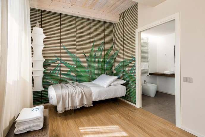 Imagen de la habitación del Hotel Open. Foto 7