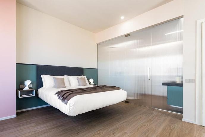 Imagen de la habitación del Hotel Open. Foto 13