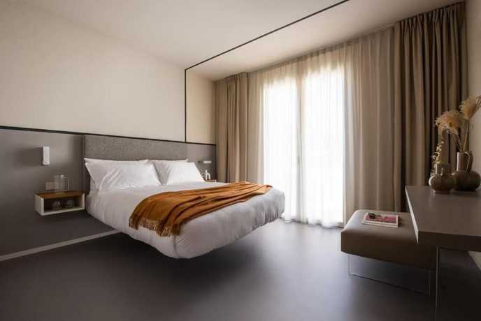 Imagen de la habitación del Hotel Open. Foto 16