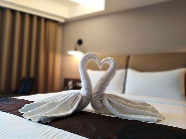Imagen de la habitación del Hotel Open Room. Foto 4