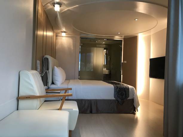 Imagen de la habitación del Hotel Open Room. Foto 15