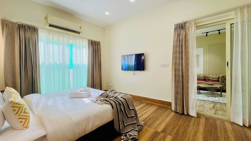 Imagen de la habitación del Hotel Open Sky Rooftop Stay. Foto 3