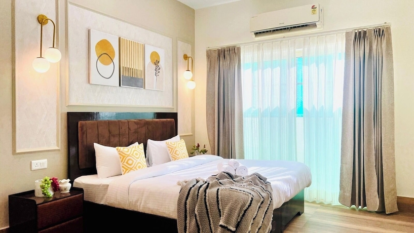 Imagen de la habitación del Hotel Open Sky Rooftop Stay. Foto 5