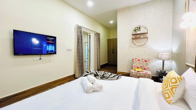 Imagen de la habitación del Hotel Open Sky Rooftop Stay. Foto 9