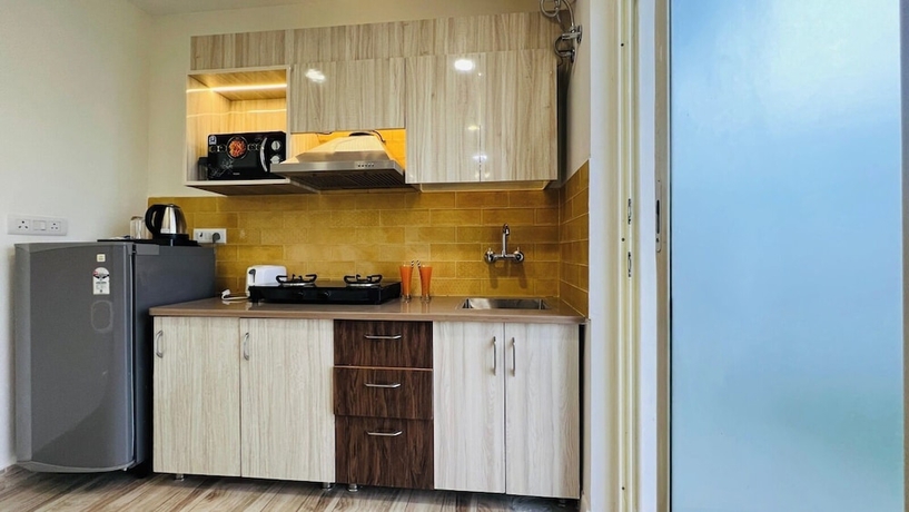 Imagen de la habitación del Hotel Open Sky Rooftop Stay. Foto 11