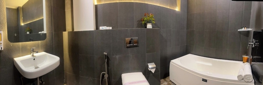 Imagen de la habitación del Hotel Open Sky Rooftop Stay. Foto 14