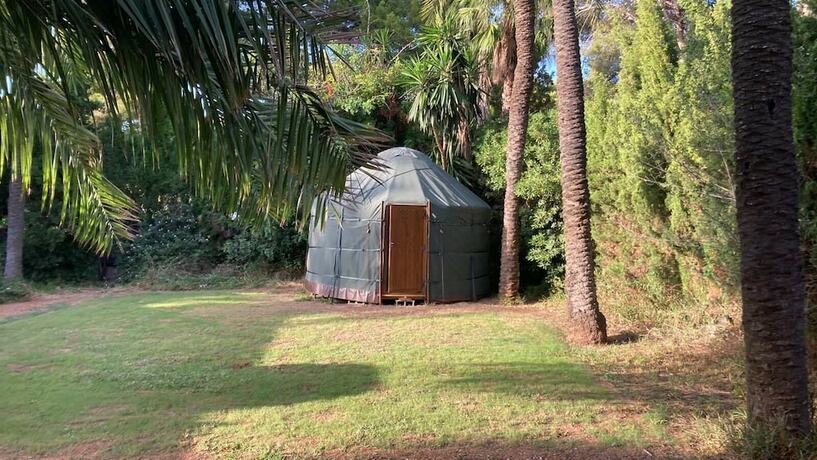 Imagen de la habitación del Hotel Open Sky Villa. Foto 12