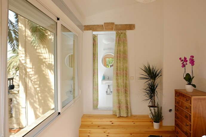 Imagen de la habitación del Hotel Open Sky Villa. Foto 14