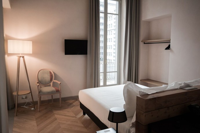 Imagen de la habitación del Hotel Opera 35 Boutique. Foto 11