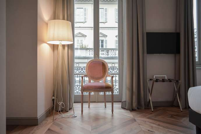 Imagen de la habitación del Hotel Opera 35 Boutique. Foto 12