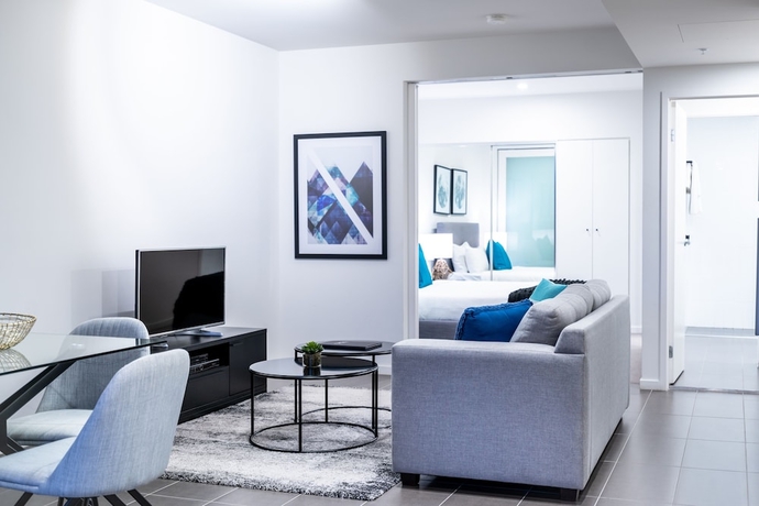 Imagen de la habitación del Hotel Opera Apartments South Brisbane. Foto 2