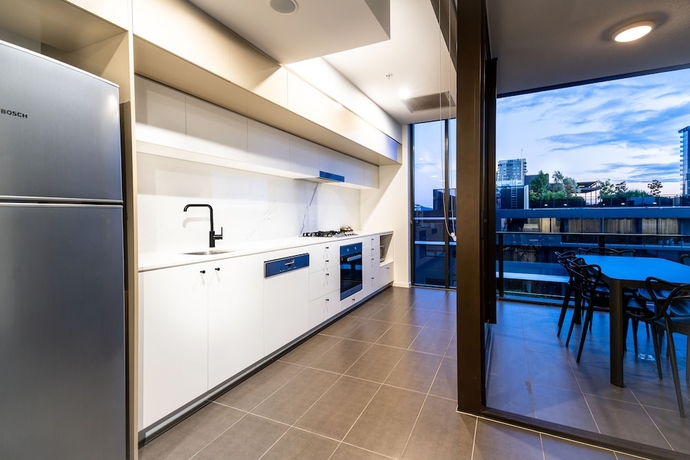 Imagen de la habitación del Hotel Opera Apartments South Brisbane. Foto 3