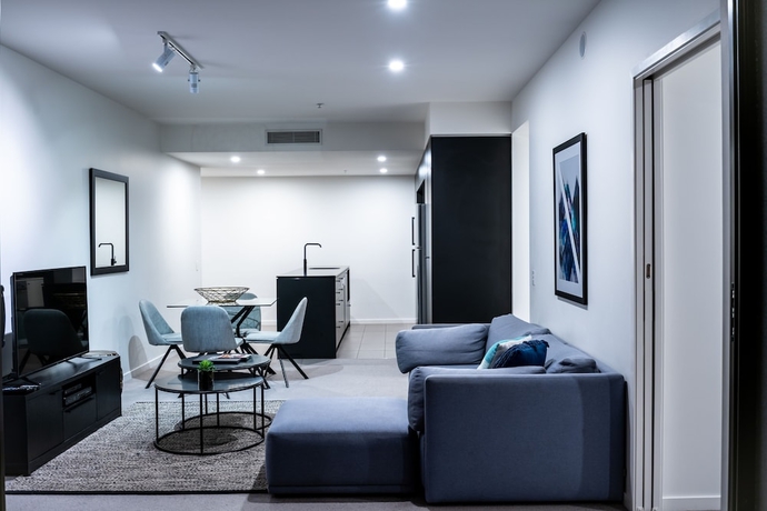 Imagen de la habitación del Hotel Opera Apartments South Brisbane. Foto 4