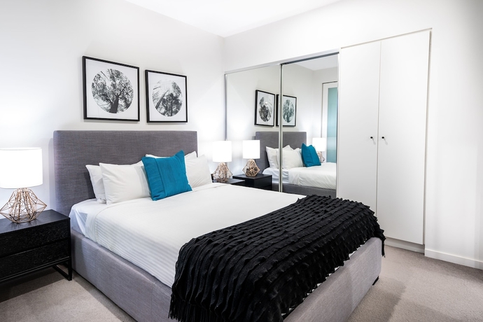 Imagen de la habitación del Hotel Opera Apartments South Brisbane. Foto 7