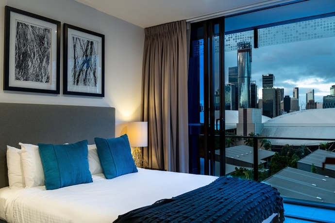 Imagen de la habitación del Hotel Opera Apartments South Brisbane. Foto 10