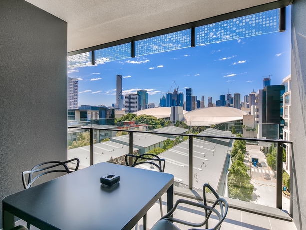 Imagen de la habitación del Hotel Opera Apartments South Brisbane. Foto 11