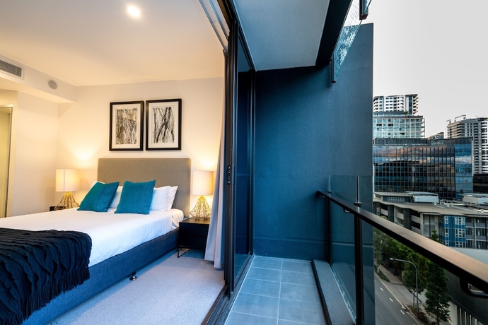 Imagen de la habitación del Hotel Opera Apartments South Brisbane. Foto 12