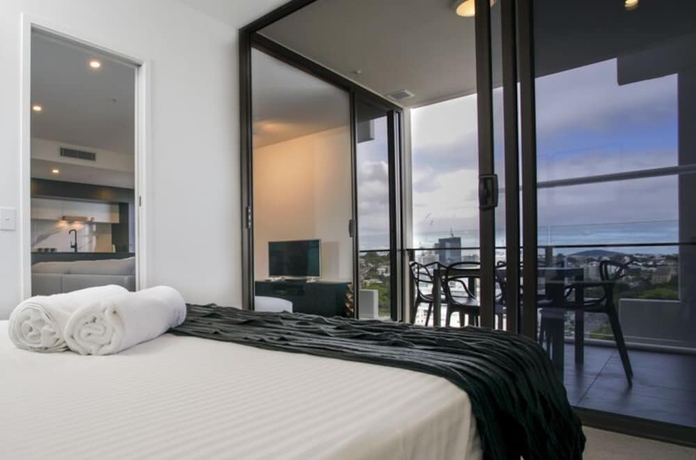Imagen de la habitación del Hotel Opera Apartments South Brisbane. Foto 14
