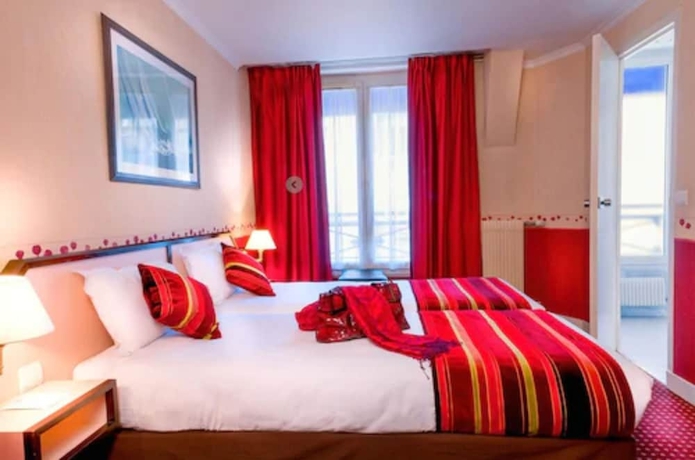 Imagen de la habitación del Hotel Opera Deauville. Foto 10