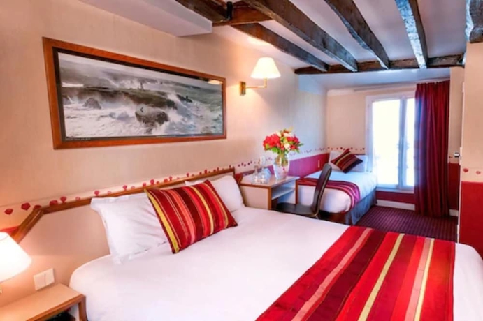 Imagen de la habitación del Hotel Opera Deauville. Foto 15