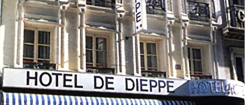 Imagen general del Hotel Opera Dieppe. Foto 2