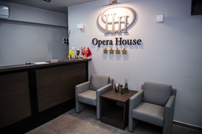 Imagen de los interiores del Hotel Opera House, SKOPJE. Foto 11