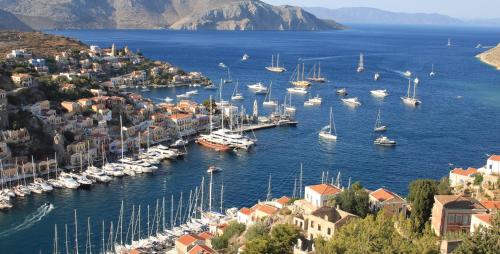 Imagen general del Hotel Opera House, Symi. Foto 4