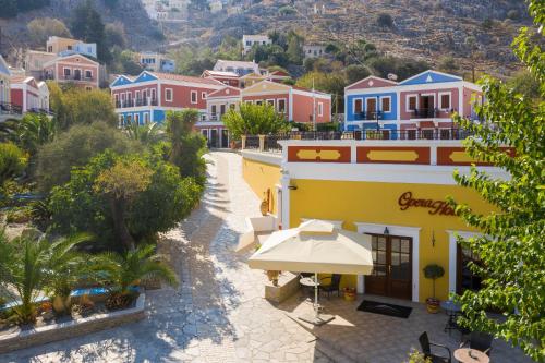 Imagen de la habitación del Hotel Opera House, Symi. Foto 8