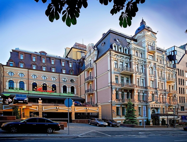 Imagen general del Hotel Opera, Kiev. Foto 1