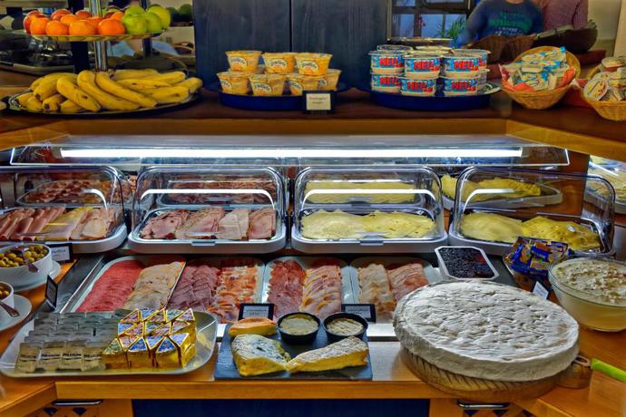 Imagen del bar/restaurante del Hotel Opera K&ouml;ln. Foto 2