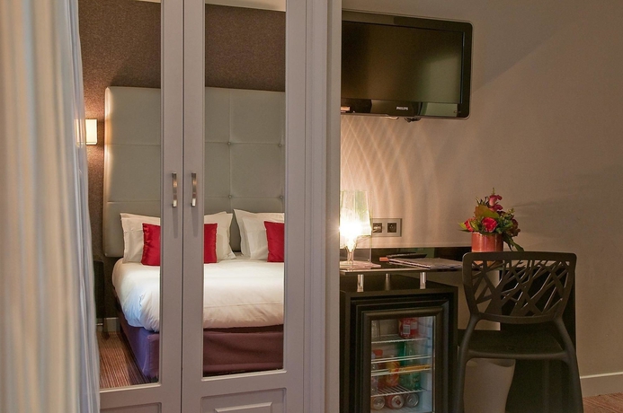 Imagen de la habitación del Hotel Opera Marigny. Foto 5