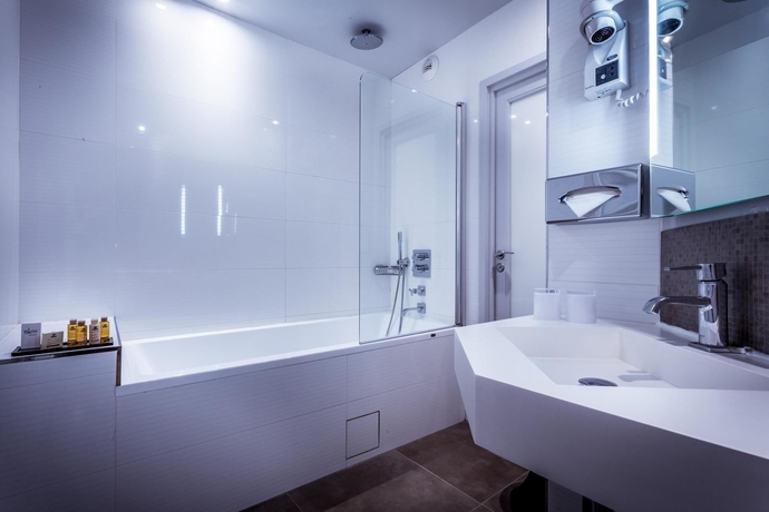 Imagen de la habitación del Hotel Opera Marigny. Foto 11