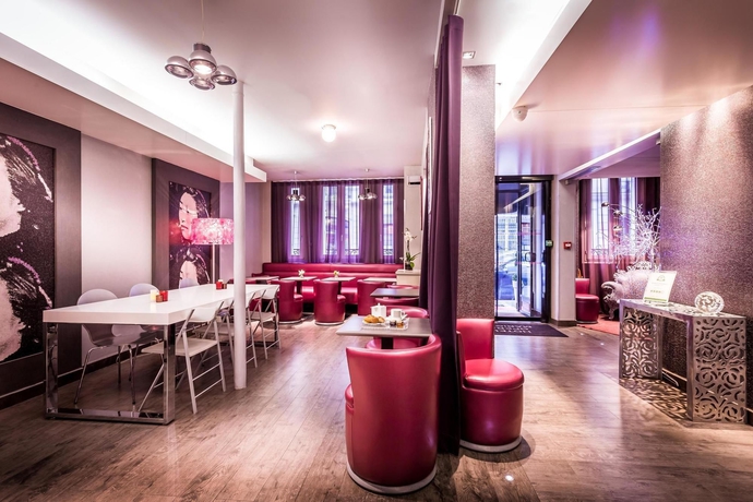 Imagen del bar/restaurante del Hotel Opera Marigny. Foto 2