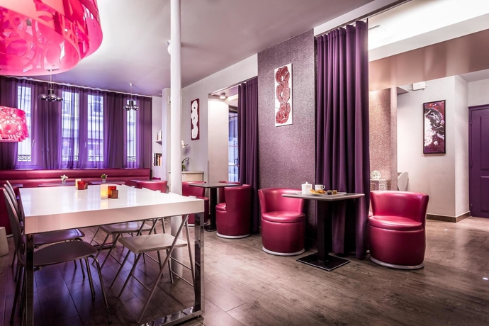 Imagen del bar/restaurante del Hotel Opera Marigny. Foto 3