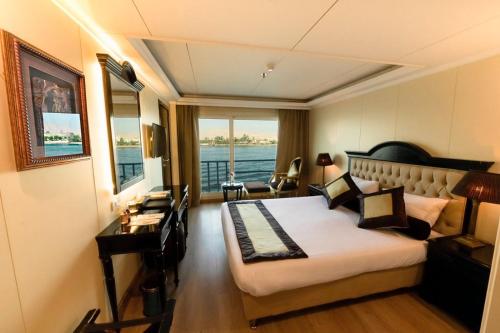 Imagen de la habitación del Hotel Opera Nile Cruise Every Monday From Luxor 04 Nights & Every Friday From Aswan 03 Nights. Foto 8