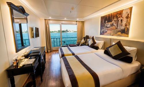 Imagen de la habitación del Hotel Opera Nile Cruise Every Monday From Luxor 04 Nights & Every Friday From Aswan 03 Nights. Foto 9