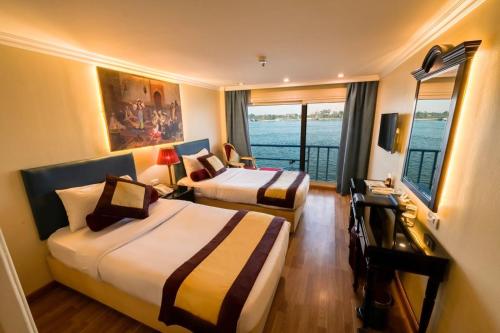 Imagen general del Hotel Opera Nile Cruise Every Monday From Luxor 04 Nights & Every Friday From Aswan 03 Nights. Foto 4