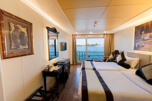 Imagen general del Hotel Opera Nile Cruise Every Monday From Luxor 04 Nights & Every Friday From Aswan 03 Nights. Foto 7