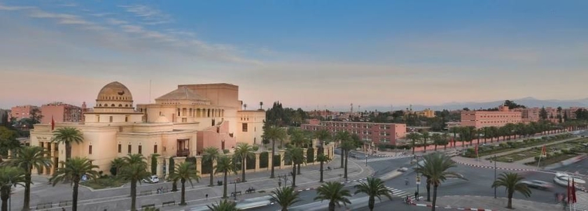 Imagen de los exteriores del Hotel Opera Plaza, Gueliz. Foto 11