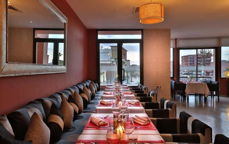 Imagen del bar/restaurante del Hotel Opera Plaza, Gueliz. Foto 6