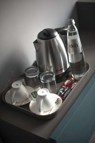 Imagen de la habitación del Hotel Opera, Pristina. Foto 15