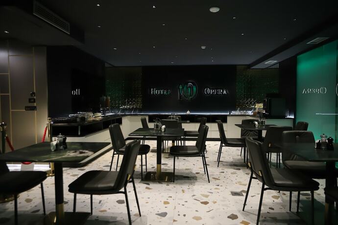 Imagen general del Hotel Opera, Pristina. Foto 14