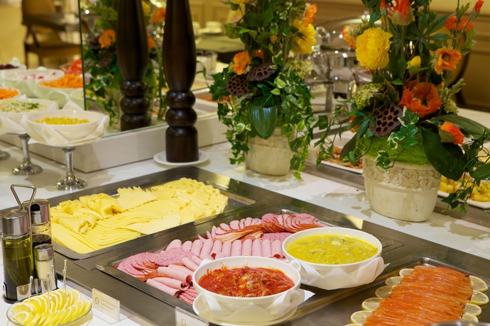 Imagen del bar/restaurante del Hotel Opera, Riga. Foto 3