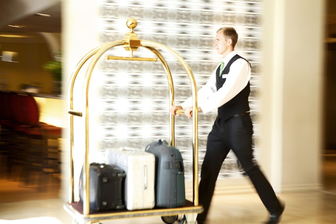 Imagen de los interiores del Hotel Opera, Riga. Foto 13