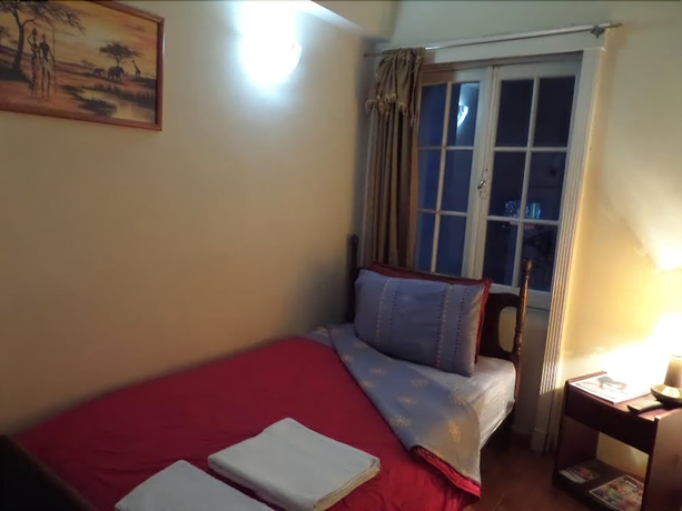 Imagen de la habitación del Hotel Opera Santiago Apartment. Foto 5