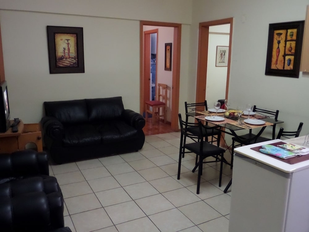 Imagen de la habitación del Hotel Opera Santiago Apartment. Foto 7