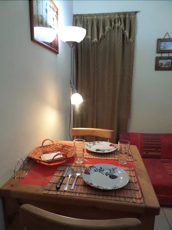 Imagen de la habitación del Hotel Opera Santiago Apartment. Foto 10