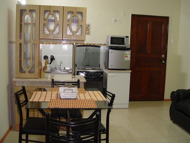 Imagen de la habitación del Hotel Opera Santiago Apartment. Foto 13